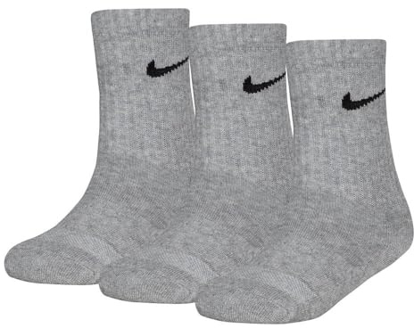 NIKE Unisex Kinder Df Performance Basic Crew Socken (1er Pack)