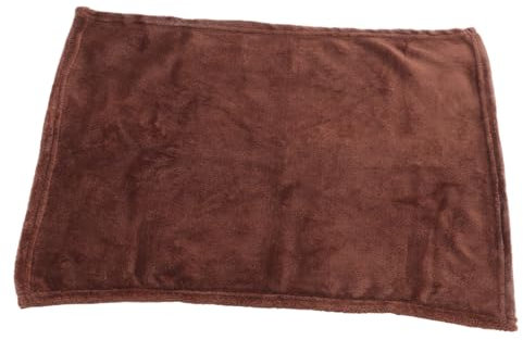 TOGEVAL Flanell Haustierdecke Einfarbige Fleece Decke 50X70cm Wasserabweisend Kuschelig für Hunde und Katzen