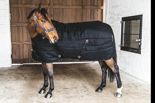 Kentucky - Stalldecke Classic schwarz 160-7'0 300 gram