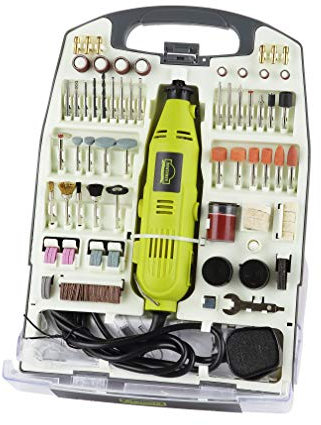 DEWINNER 233pcs Utensili Rotanti Multifunzione, 135 W Mini Utensile Rotante Elettrico Fili a 6 Velocità Variabile, Mandrino Universale, Ideale per Tagliare, Incidere, Lucidatura, Trapano, ecc.