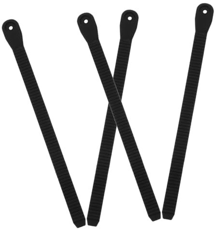 YARNOW 4stücke Teiliges Verstellbares Ersatzband Mit Spinnenverschluss Für Rollschuhe Und Schlittschuhe Inkl Schrauben Universeller Gurt Zur Sicheren Befestigung Von Inline Snowboard-Bind