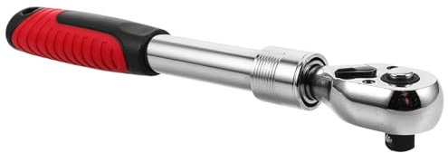 SOESFOUFU Clé à Cliquet Télescopique Dents Rallonge Rétractable Douille Adaptateur Outil à Main Cliquet Engrenage Réglable Poignée