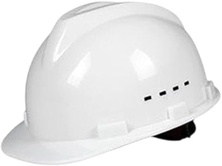 Bonnet de sécurité ventilé pour travailleurs | Protection de tête réglable, équipement de construction pour une meilleure sécurité au travail