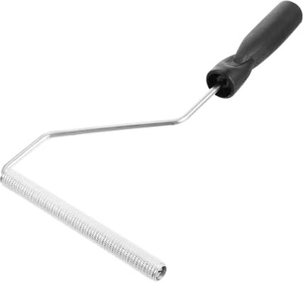 NUOBESTY Herramienta De Laminación De Fibra De Vidrio Rodillo De Burbujas Mango Ergonómico