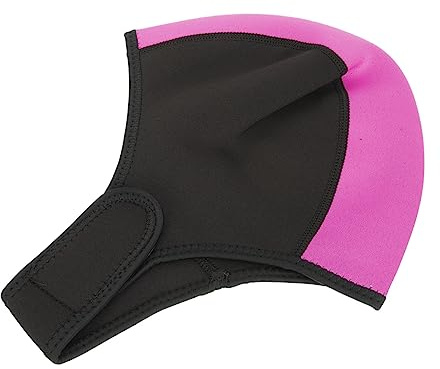 KESYOO Neoprene Diving Head Cover Cold Thermal Swim Cap for Water Sports Elastic Comfortable Fit Unisex Winter Bathing Hood for Scuba Snorkeling and Outdoor Swimming