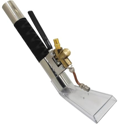Ugello spazzola for aspirapolvere commerciale, testa della macchina for la pulizia dei tappeti, ugello for pulitore a vapore umido e secco, aspirazione, iniezione e estrazione