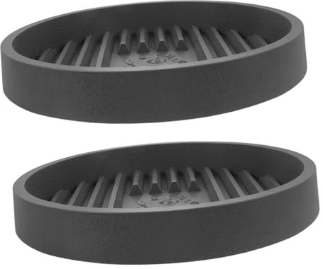 Yardenfun Toiletten pömpel Ablage Tropfschale und Trocknungsmatte aus Robustem Material Platzsparend Multifunktional für Hygienische Aufbewahrung und Sauberes Badezimmer