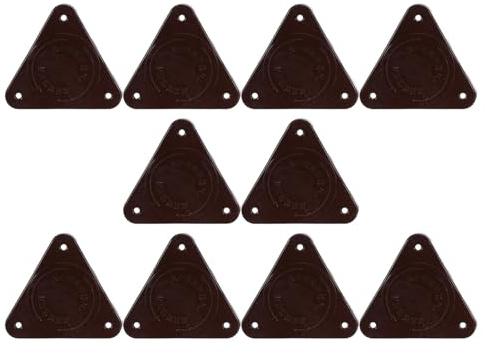 Anneome Apribottiglie Portatile a Torsione in Plastica con Impugnatura Antiscivolo Set da 10 Pezzi per Tappi di Birra Dispositivo Manuale Leggero per Casa Feste e Uso per Anziani