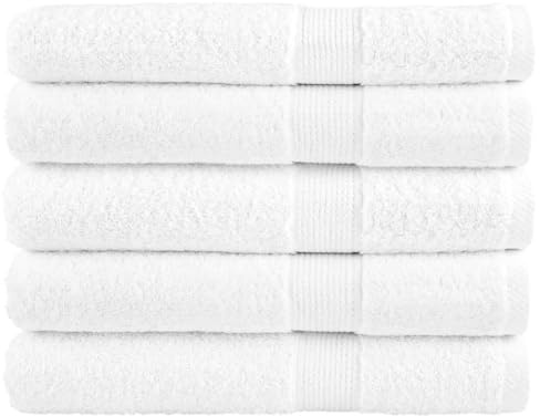 Genérico Toallas de Sauna SOLUND 25 uds Blanco 80x200 cm 600 gsm,Casa y jardín,Ropa de casa,Toallas-137139