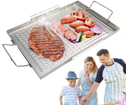 Plancha En Fonte Pour Cuisinière Ustensiles Et Outils De Plancha En Acier
