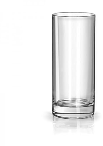 Sixby set 6 bicchieri da bere, bicchieri da long drink, bicchieri da acqua, bicchieri da succo 290ml Set Classico, lavabili in lavastoviglie