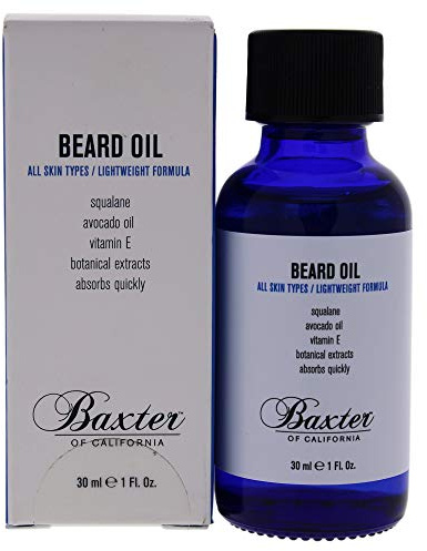 Baxter of California Beard Grooming Oil for Men | Moisturize and Condition | 1 Oz
