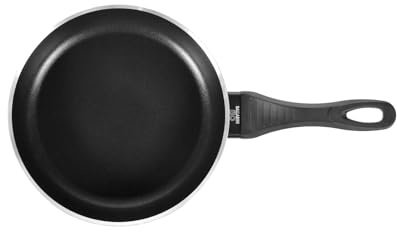 Ballarini 508930 130 Padella, Antiaderente, Fondo ad Induzione, cm 24, Alluminio