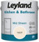 Leyland Kitchen & Bathroom Mid Sheen, Magnolia, 2.5 Litre