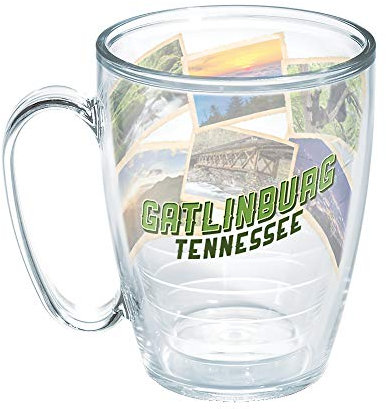 Tervis Tennessee – Gatlinburg Isolierbecher, Kunststoff, Collage