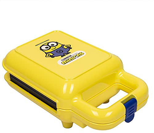 Minions Waffle Maker. Minion Shaped Waffle Machine. Officially Licensed Minions Merchandise