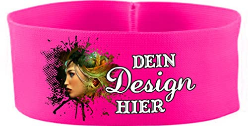 Kleiner Fratz gummielastische Armbinde 5 cm personalisiert mit deinem Wunschtext oder Logo