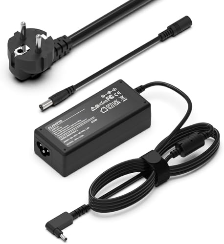 Chargeur 65W Compatible avec Ordinateur Portable Acer Aspire 3/5/E1/E3/E5/ES1/V3/V5/A315-51/A515-52/E5-575, Swift 1/3/5 SF114-31/SF114-32, Spin 1/3/5 SP111/SP314/SP513 Adaptateur Alimentation