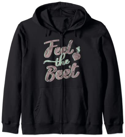FEEL THE BEET | Garten Gärtnerei Gärtner Gärtnerin Geschenk Kapuzenjacke