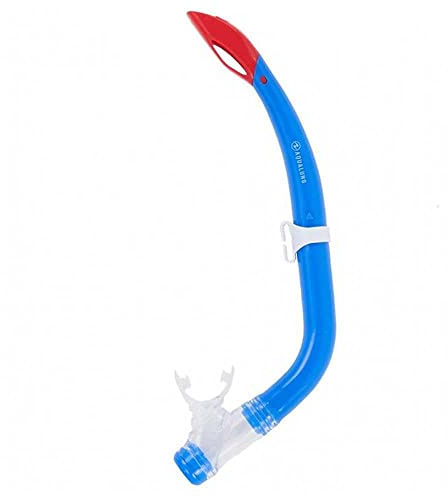 AQUALUNG Unisex - Set de esnórquel Pike JR SN para Adultos, Color Azul y Rojo