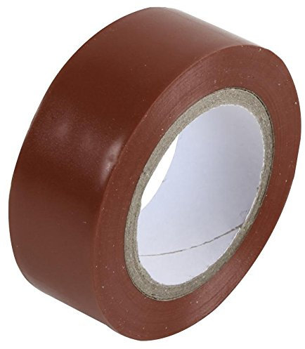 Isolierband, 19 mm x 8 m, Braun, 1 Stück