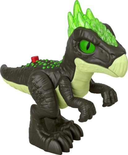 Fisher-Price Jurassic World Dino Dracorex XL Luces y Sonidos HVY25 Mattel