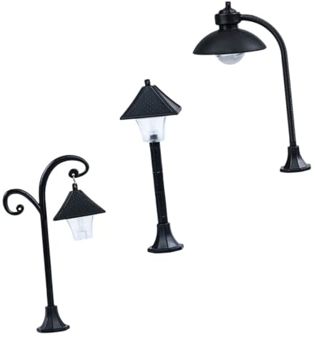 KONTONTY 3pezzi per Scene Decorazione e Accessori per Ornamentale per Arricchire Spazi