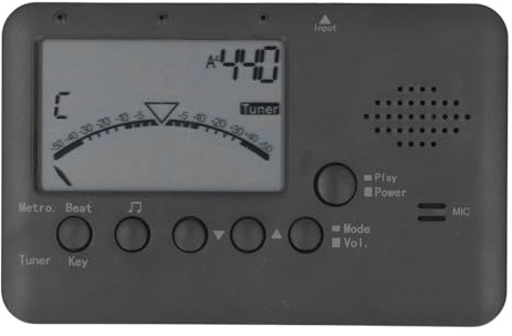 Stimmgerät für Digitales Elektronisches Metronom, Stimmgerät für Blasinstrumente, für Saxophon, für Klarinette, für Saxophon, Flöte, Trompete