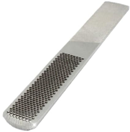 Träfil i metall, 4-i-1 små träfiler, ergonomiska platta handtag