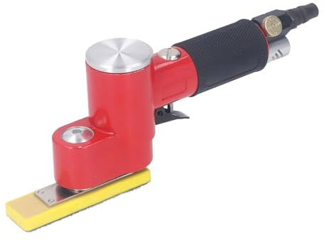 Straight Line Air Sander, Pneumatic Sanding Machine 14000RPM Sander Tool Handheld Woodworking Sander Pneumatic Sander Air Sander for Woodworking