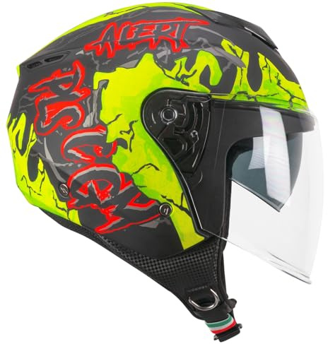 CGM jet helmet 126X IPER ALERT multicolor 126X-ALV-19-E1 size XL