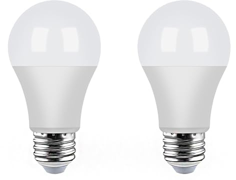 LED Bulb E26 G45/A19 5w/9w Equivalent to 40w-80w Energy Saving Lighting 500-900 Lm100v-110v Home Use Indoor Bulbs(E26 9W Warm White 2700K,2cps)