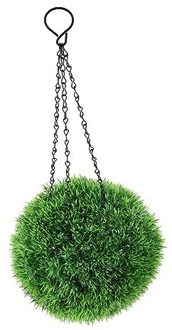 PRETYZOOM Plantas Artificiales Colgantes Realistas De Plástico De Seguridad De 20 Cm para Decoración