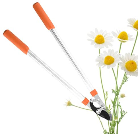 Tijeras de podar para podar árboles, cortador de ramas de árboles,Tijeras de podar para jardín de alta resistencia | Tijeras de jardinería podadoras de mano antideslizantes para plantas de vid y rosal