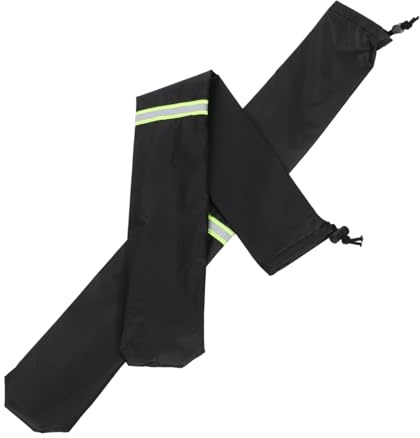 GETAJGHSD Fundas Protectoras para Limpiaparabrisas De Coche 67x10 Cm Impermeables 210d Negro Reflectante Protección contra Lluvia y Nieve Uso Diario Vehículos