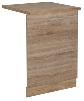 Vicco Coperchio per lavastoviglie R-Line, Sonoma, 60 cm, PL Rovere