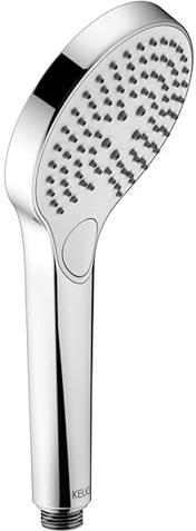 KEUCO IXMO Handbrause, mit 3 Strahlarten, 59580010300, Farbe: Verchromt