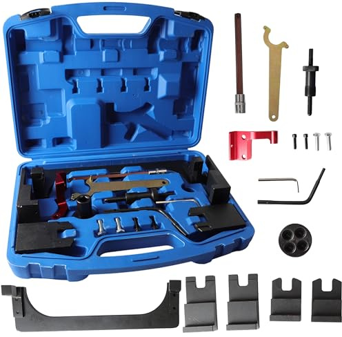 KeleHD Engine Camshaft Timing Tool Set Fit for BMW Mini B38 B48 B58, Camshaft Alignment Locking Tool Kit OE #2360895 116480 2456372