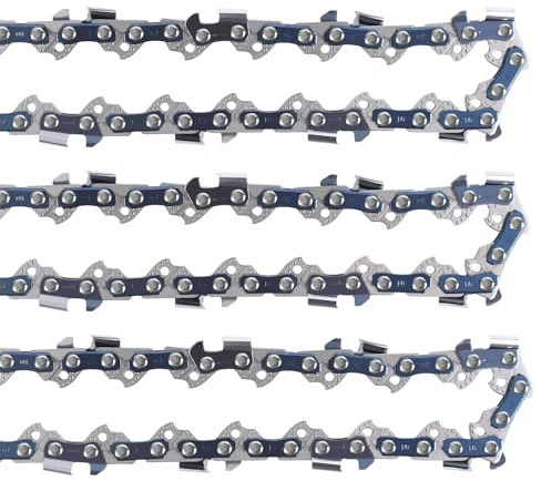 T.TAOMI 3-Pack 28 Inch Chainsaw Chain 3/8 Pitch .050 Gauge 91 Drive links,Fits for MS460 (MAGNUM), MS461, MS650, MS660 (MAGNUM) and More (2891D 3/8.050)