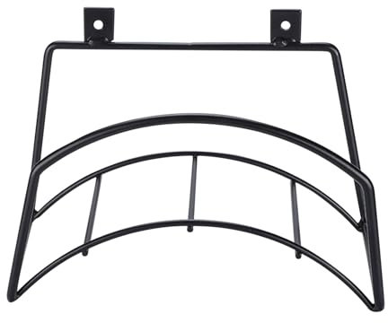 Soporte Manguera Jardin Pared, Resistente Enrollador Manguera Jardin, Acero Sólido, Para Garaje Con Herrajes De Montaje, Duradero Y Resistente a La Intemperie, Almacenamiento Garaje, 23,5x13,5x15,5cm