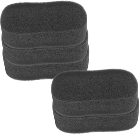 GANAZONO 5pcs Horse Grooming Sponges Cleaning Tools for Horse Cattle Mud Dirt Removal Soft Massage Wash Pads for Enhanced Blood Circulation