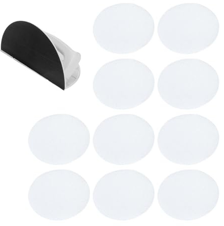 ＡＷＨＡＯ Semi Circular Angle Sanding Tool Handheld Sander Kit with Corner Sandpaper for Creative Tasks, 320 Grit