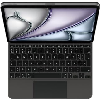 Apple Magic Keyboard para el iPad Air de 11 Pulgadas (M3) - Español Negro