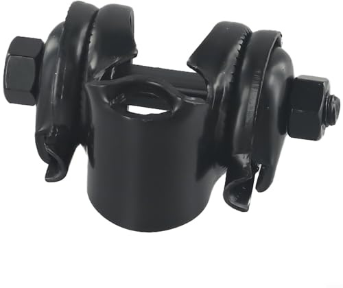 Bike Seatpost Saddle Clamp 22 2mm Diameter, Ideal for Easy Saddle Replacement