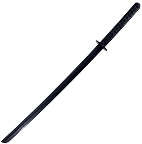 AMONT | Katana Bokken de Entrenamiento 110 cm en Polipropileno Alta Resistencia | Espada Japonesa sin Filo para Artes Marciales Exhibición Cosplay Colección Anime | EYM