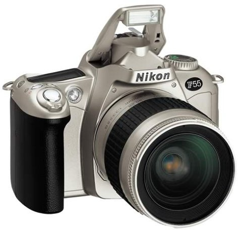 Nikon F55 Kit inkl. AF 28-80mm G