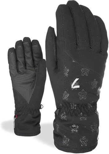 Level Astra W Gore-Tex - Guanti Sci Donna in Nylon e Pelle, Guanti Donna Invernali Protettivi, Impermeabili e Traspiranti, Guanti Termici con Polsino in Pelliccia, Abbigliamento Neve Donna, 1 Paio