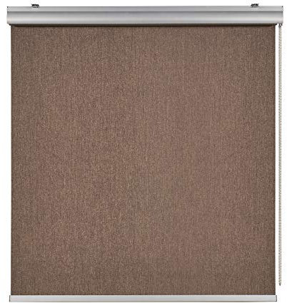 STORESDECO Verdunklungsrollo 250H x 80B cm mit Bohren - Thermo Fenster Rollos für Innen & Außen Schützt vor UV- & Infrarotstrahlen - Kindersicheres Verdunkelungsrollo für Fenster & Türen