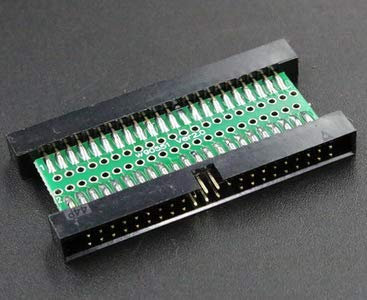 44pin pubblico a 44 pin IDE disco elettronico adattatore da 2,5 pollici disco rigido interfaccia maschio a spina maschio