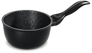 Casseruola Manico Lungo Granitica Extra Induction Cm.16 Made in Italy Pfoa e Nickel Free